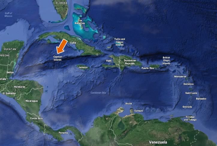 Grand Cayman Maps Caribbean Info Travel Guide 